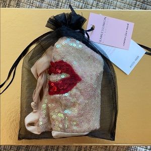 KISSD sequin face mask SeamlessUnionx ALLIE AMONOO